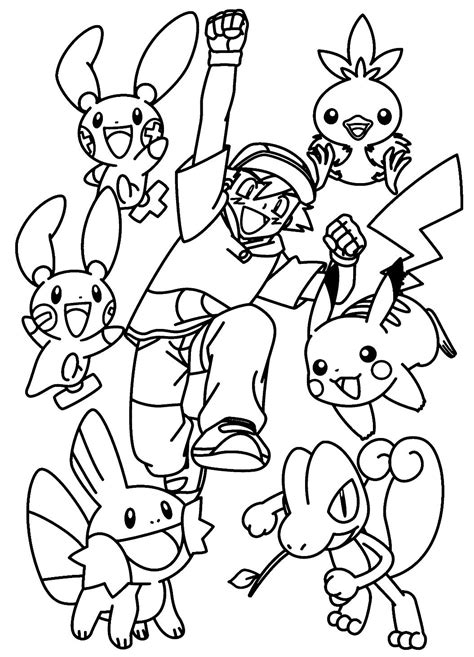 pokemon coloring|Desenhos do Pokemon para colorir e imprimir grátis